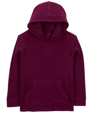 Playera Termal Manga Larga Vino Oshkosh B'Gosh