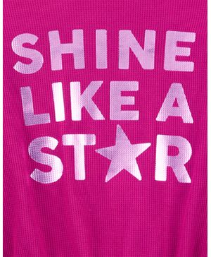 Playera Termal Metalizada Brilla Como Estrella Carter's