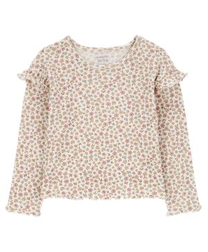 Playera Térmica Floral Carter's