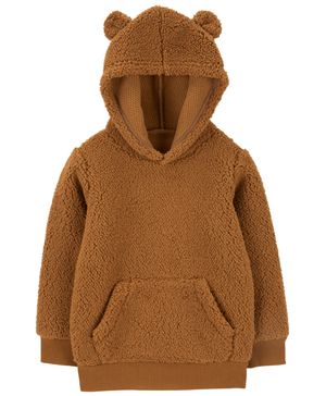 Sudadera Con Capucha Sherpa Carter's