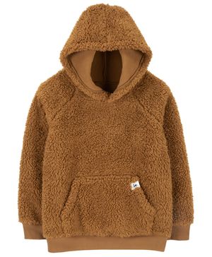 Sudadera Con Capucha Sherpa Carter's