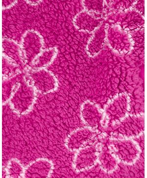 Sudadera De Sherpa Floral Carter's