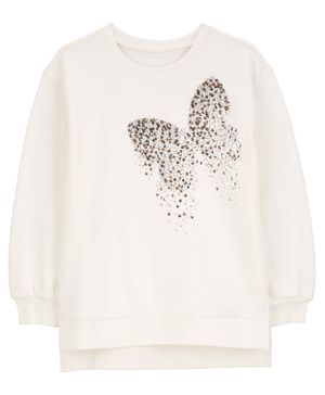 Sudadera Tela Polar Mariposa Carter's