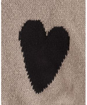 Sudadera Tipo Angora Corazón Carter's
