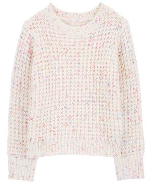 Suéter De Punto Tipo Wafle Confeti Oshkosh B'Gosh