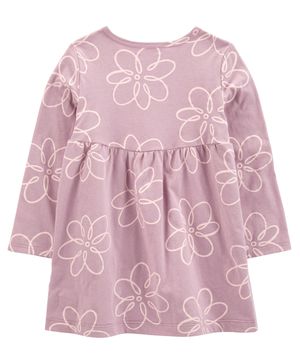 Vestido De Punto Floral Carter's