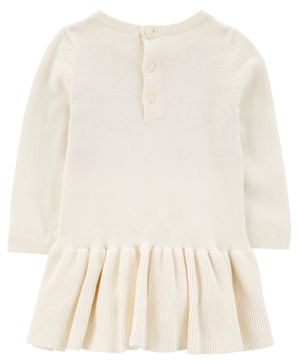 Vestido Estilo Jersey De Grecas Alpinos Carter's