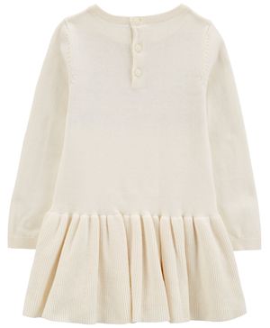 Vestido Estilo Jersey De Grecas Alpinos Carter's