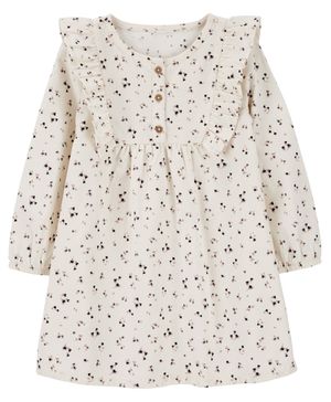 Vestido Floral De Pana Carter's