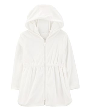 Bata De Baño Con Capucha Y Cierre Carter's