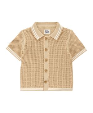 Camisa De Punto Con Botones Al Frente Oshkosh B'Gosh