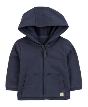 Chamarra Con Capucha De Tela Afelpada Con Cierre Carter's