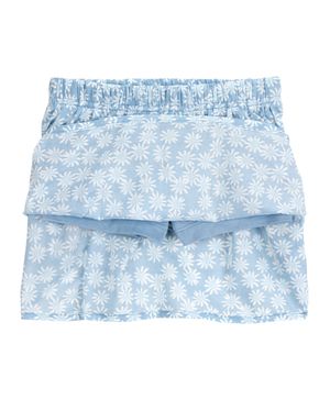 Conjunto De 2 Prendas Con Falda Short Floral Carter's
