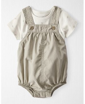 Conjunto De 2 Prendas Con Pañalero De Burbuja Carter's Little Planet