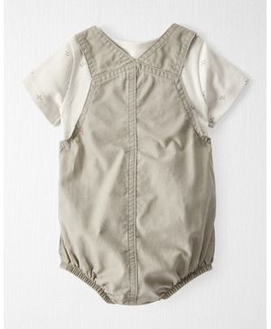 Conjunto De 2 Prendas Con Pañalero De Burbuja Carter's Little Planet