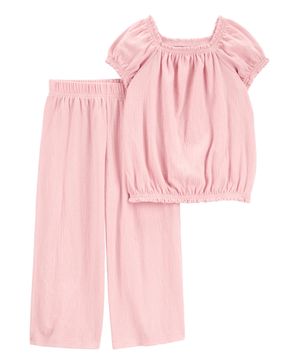 Conjunto De 2 Prendas De Playera Y Pantalón Carter's