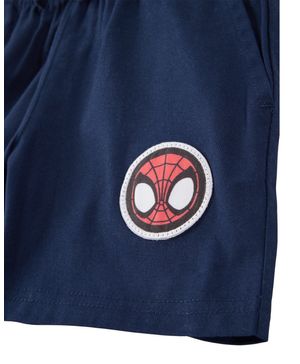 Conjunto De 2 Prendas De Playera Y Short Spider-Man Carter's