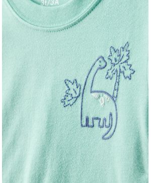 Conjunto De 2 Prendas Estampado De Dinosaurio Carter's