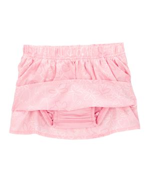 Conjunto De 2 Prendas Falda Short Con Botones Carter's