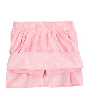 Conjunto De 2 Prendas Falda Short Con Botones Carter's