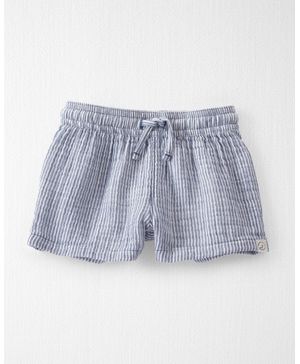 Conjunto De 2 Prendas Para Jugar De Short Con Botones Carter's Little Planet
