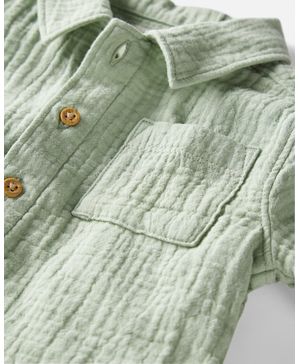 Conjunto De 2 Prendas Para Jugar De Short Con Botones Carter's Little Planet