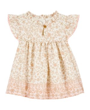 Conjunto De 2 Prendas Vestido Estampado Floral Oshkosh B'Gosh