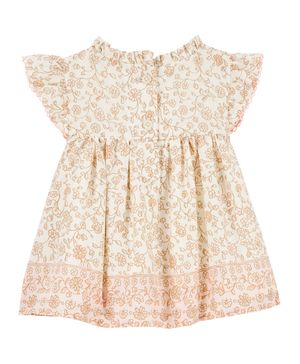 Conjunto De 2 Prendas Vestido Estampado Floral Oshkosh B'Gosh