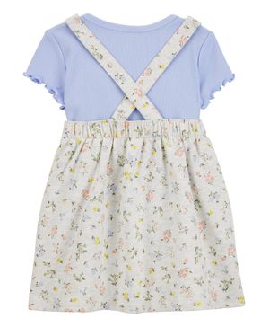 Conjunto De 2 Prendas Vestido Floral Carter's