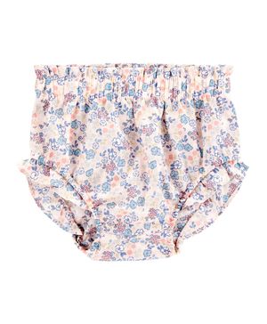 Conjunto De 3 Prendas Suéter Floral Carter's