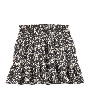 Falda Con Estampado Floral Y Cordón Ajustable Oshkosh B'Gosh