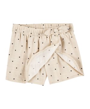 Falda Short Con Lunares Oshkosh B'Gosh