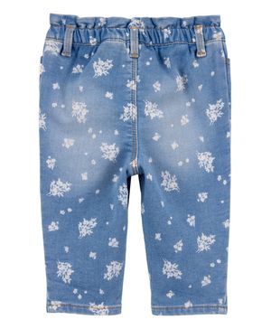 Jeans Con Cintura Paperbag Oshkosh B'Gosh