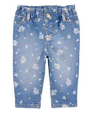 Jeans Con Cintura Paperbag Oshkosh B'Gosh