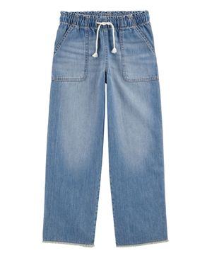 Jeans De Mezclilla Pull-On De Punto Oshkosh B'Gosh