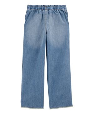 Jeans De Mezclilla Pull-On De Punto Oshkosh B'Gosh