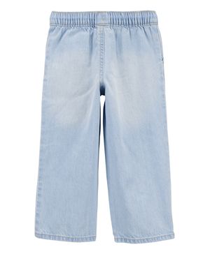 Jeans De Mezclilla Pull-On De Punto Oshkosh B'Gosh
