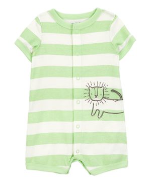 Jumpsuit A Rayas De León Carter's