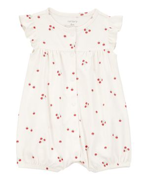 Jumpsuit Con Botones Y Tomates Carter's
