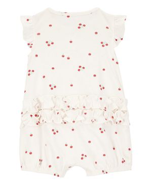 Jumpsuit Con Botones Y Tomates Carter's