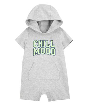 Jumpsuit Con Capucha "Chill Mood" Carter's