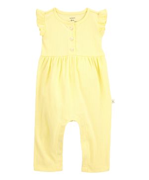 Jumpsuit Con Mangas De Volante Carter's