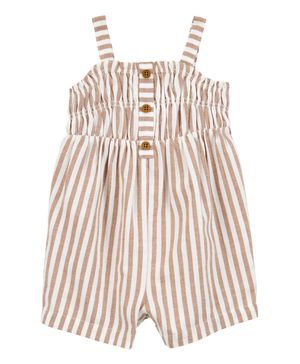 Jumpsuit De Sarga A Rayas Carter's