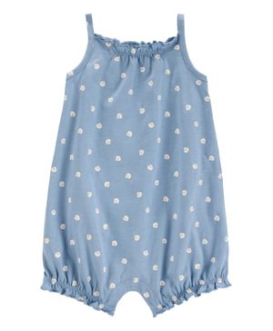 Jumpsuit Estampado De Conchas De Mar Carter's
