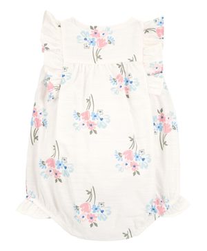 Jumpsuit Tipo Burbuja Floral Carter's