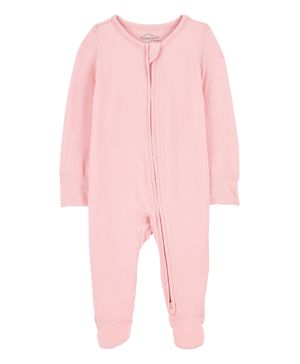 Mameluco Para Dormir Y Jugar Purelysoft Con Cierre Carter's
