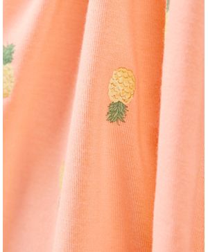 Mameluco Purely Soft Estampado De Piñas Ajuste Perfecto Carter's