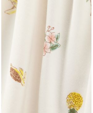 Mameluco Purely Soft Estampado Tropical Ajuste Perfecto Carter's