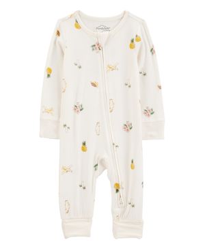 Mameluco Purelysoft Colo Crema Carter's