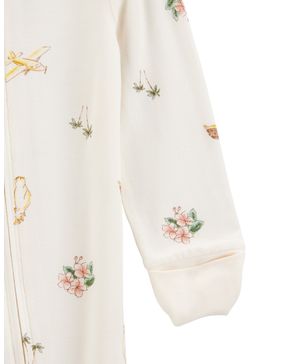 Mameluco Purelysoft Colo Crema Carter's